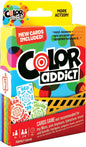 Color Addict Card Game - 110 Double Sided Colour Cards, for 2-6 Players, Fast Paced Family Fun, Great Gift for Kids Ages 7+
