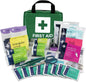 Lewis-Plast Premium First Aid Kit for Home Car Holiday and Workplace - Includes Bandages, Eye Pods, Ice Packs and Essentials for Everyday Situations, 90 Count (Pack of 1)