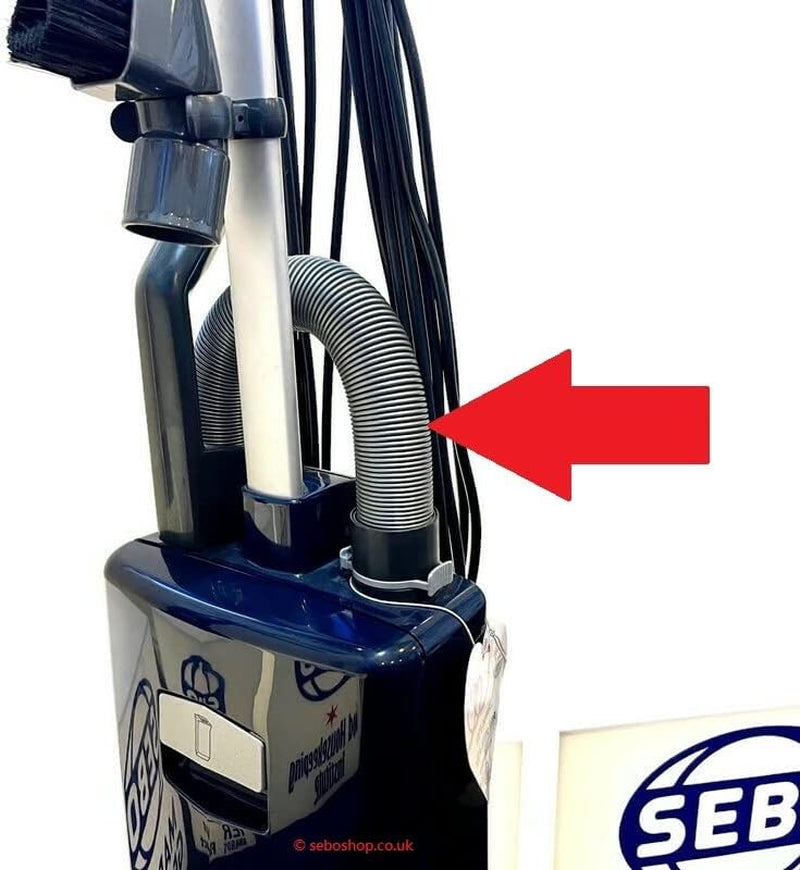 Replacement Integral Onboard Hose to Fit Sebo X1, X1.1, X4, X5, X7, X8, XP and Evolution Vacuum Cleaners - 5040SB