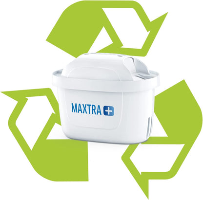 S1326 MAXTRA+ Water Filter Cartridges, Compatible with All Jugs for Chlorine and Limescale Reduction, 6 Pack