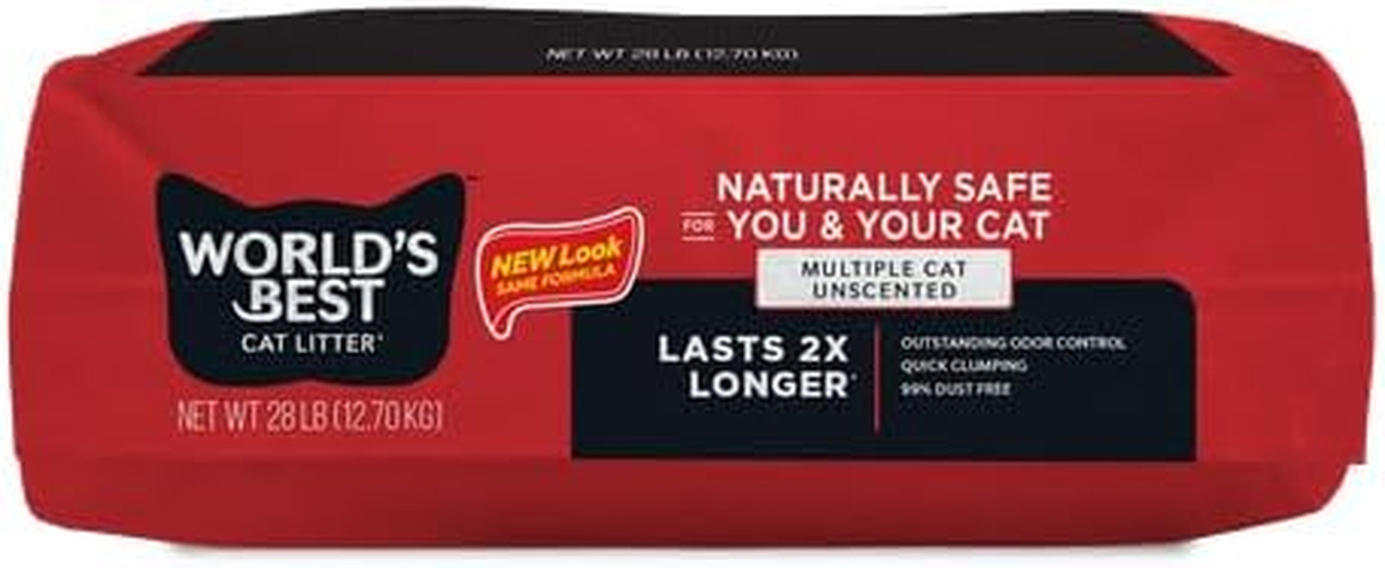 28Lb,Multiple Cat Unscented, 12.7 Kg (Pack of 1)