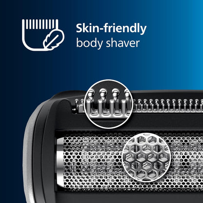 Series 7000 Showerproof Body Groomer and Trimmer - BG7025/13
