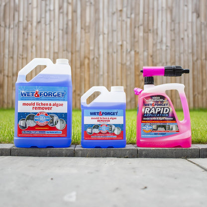 Mould, Lichen & Algae Remover, Outdoor Cleaning Solution, Black Mould Remover, Bleach Free, 5 Litre