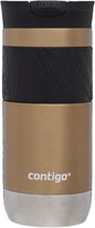 Byron Snapseal Travel Mug | Stainless Steel Thermal Mug | Vacuum Flask | Leakproof Tumbler | Coffee to Go Mug with BPA Free Easy-Clean Lid