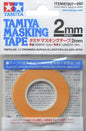 87207 Masking Tape 2 Mm/18 M, Model Making, Accessories
