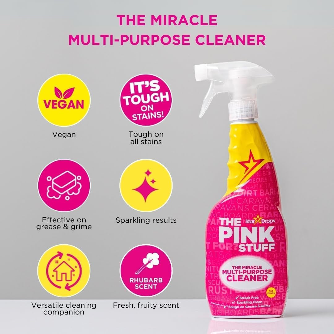 THE PINK STUFF Multi Purpose Cleaner, 750Ml