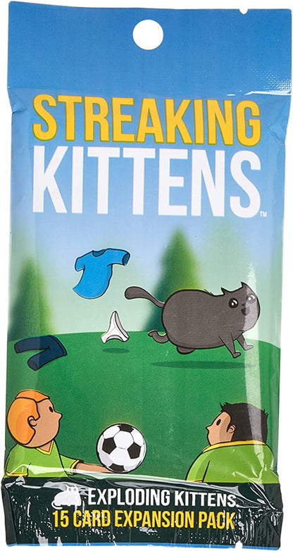 Streaking Kittens Expansion Set, Blue