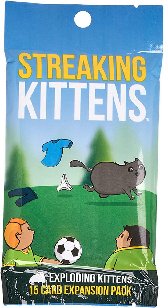 Streaking Kittens Expansion Set, Blue