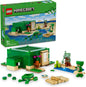 Minecraft the Turtle Beach House Animal-Care Toy for Kids, Girls and Boys Aged 8 plus Years Old, Building Set with Characters and Figures from the Game, Gift for Gamers 21254