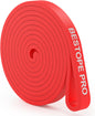 Resistance Band Pull up Assist Band - Resistance Workout Exercise Band, Stretch Training Red Fitness Band for Unisex, Ideal for Home, Pilates, Yoga, Powerlifting, Crossfit, Muscle Toning