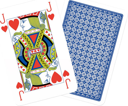 Playing Card Game, Play Fish, Slap Jack, Crazy Eights and Rummy, Great Travel Companion, Gifts and Toys for Boys, Girls and Adults - Color May Vary, Single Unit