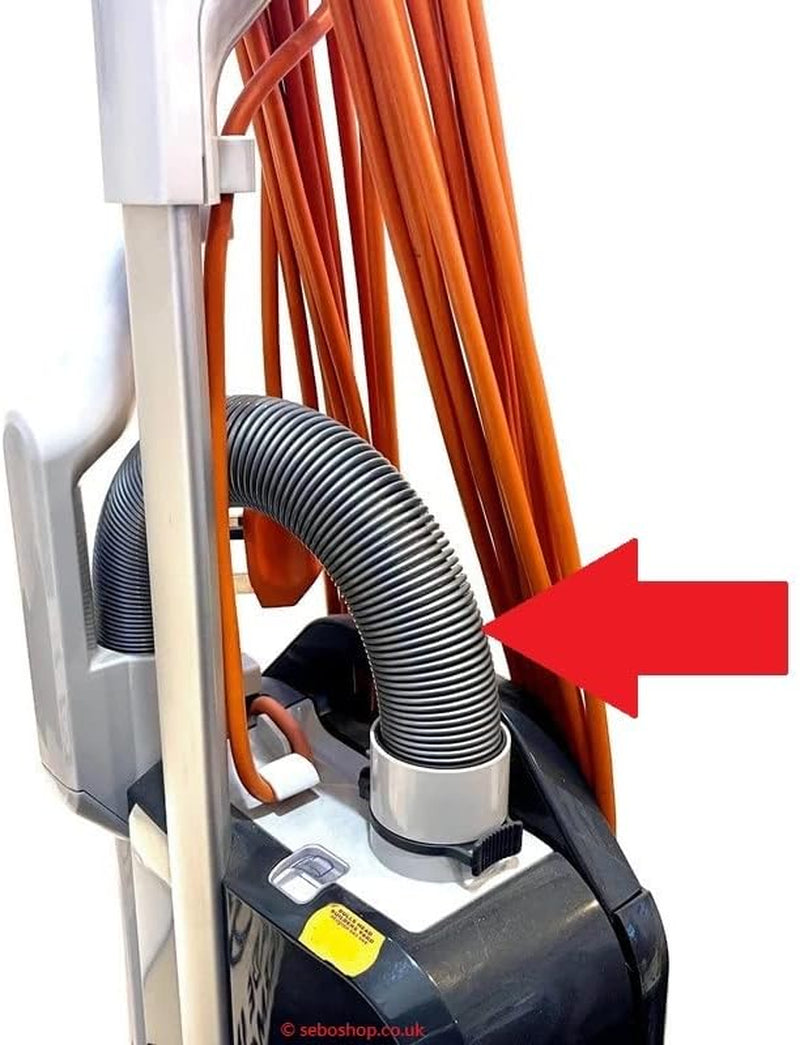 Replacement Integral Onboard Hose to Fit Sebo X1, X1.1, X4, X5, X7, X8, XP and Evolution Vacuum Cleaners - 5040SB