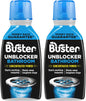 Bathroom Drain Unblocker 300Ml, Pack of 2 – Sink Unblocker Removes Hair & Sludge in Showers, Baths & Sinks. Fast-Acting Shower Drain Unblocker Clears Blockages & Slow-Draining Water