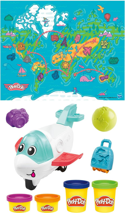 Play-Doh Airplane Explorer Starter Playset