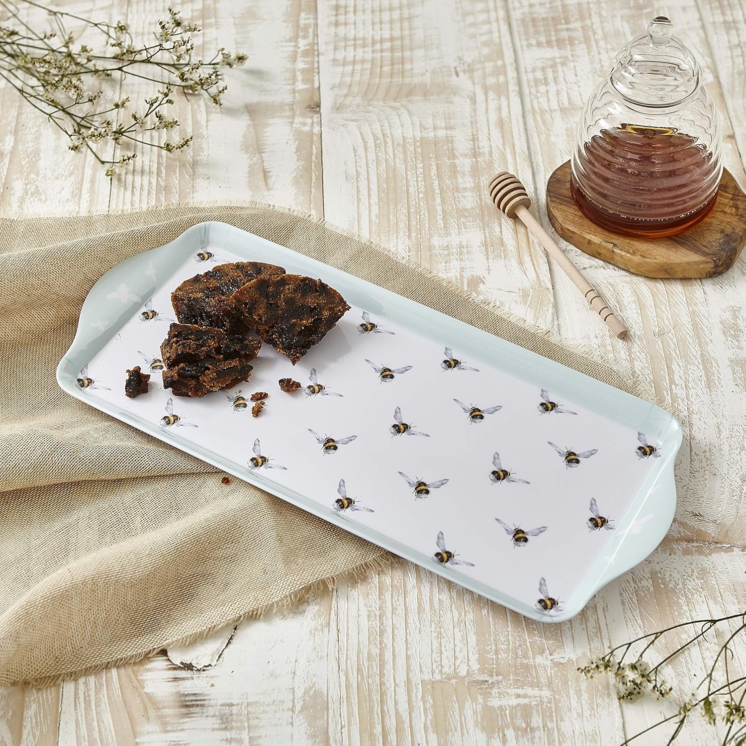 - 'Flight of the Bumblebee' Sandwich Tray