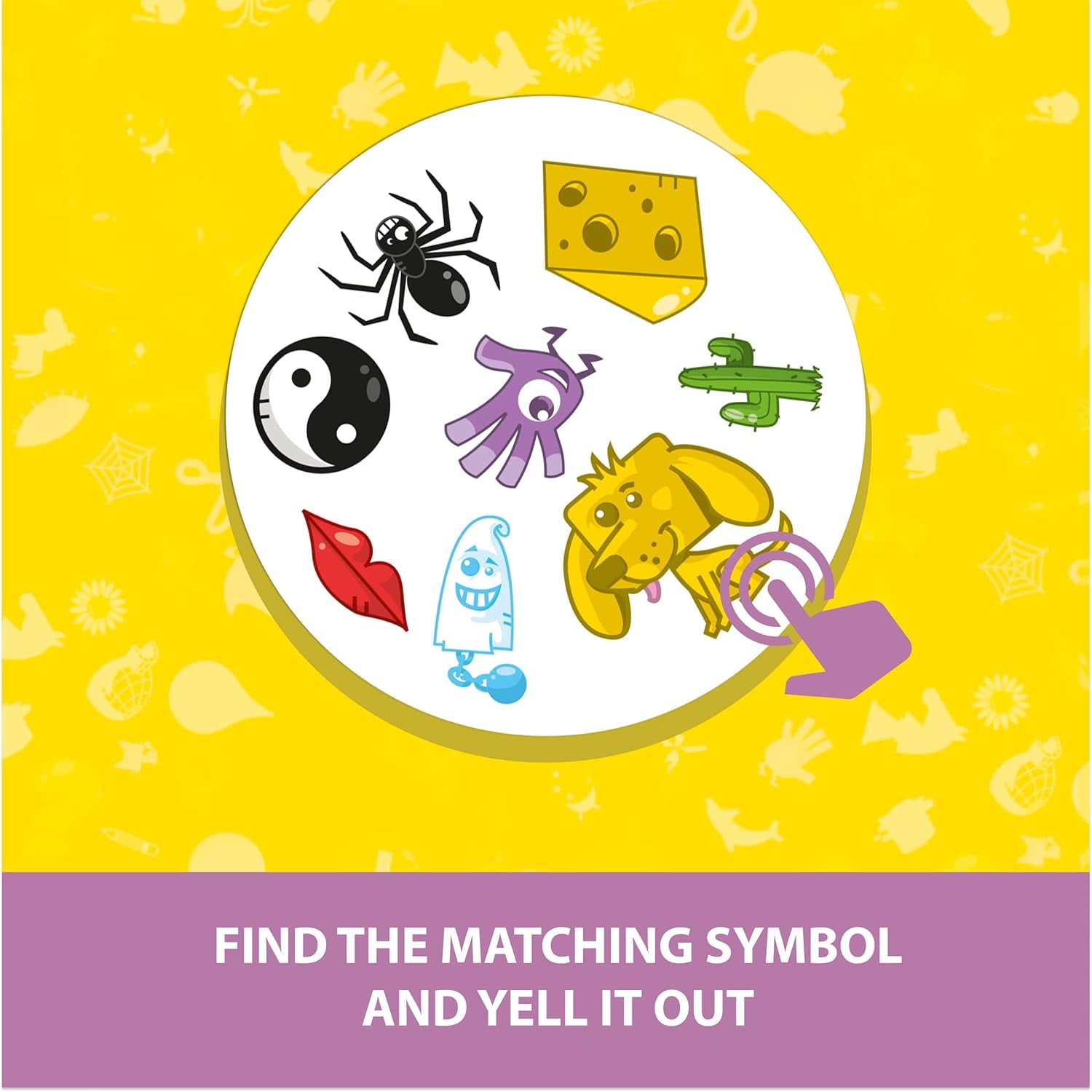 | Dobble | Card Game | Ages 6+ | 2-8 Players | 15 Minutes Playing Time