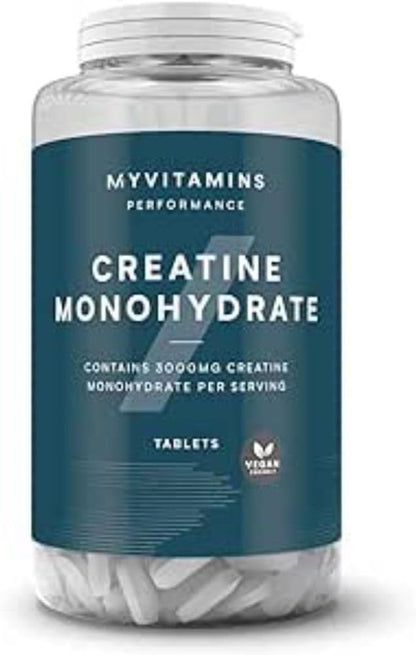 MY PROTEIN Creatine Monohydrate Unflavoured Creatine, 250 Tablets