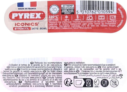 Glass Measuring Jug, Transparent, 1 Litre