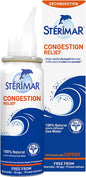 Congestion Relief, Nasal Spray, 100% Natural Sea Water, 100 Ml