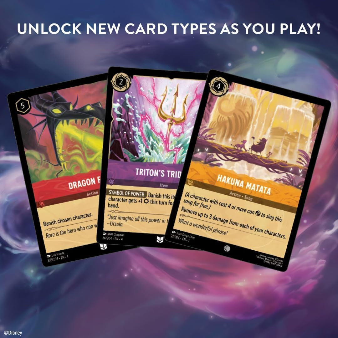 Disney Lorcana Gateway - Trading Card Game for Adults and Kids Age 8 Years up - Collectable TCG