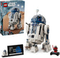 Star Wars R2-D2 Model Set, Buildable Toy Droid Figure for 10 plus Year Old Kids, Boys & Girls, with 25Th Anniversary Darth Malek Minifigure and Decoration Plaque, Memorabilia Gift Idea 75379