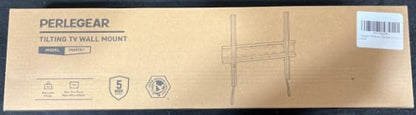 TV Wall Bracket for 26-60 Inch Tvs up to 52Kg, Sturdy Tilt TV Bracket with VESA 75X75-400X400Mm, 55 Inch Slim Wall Mount with Safe Pull Strings