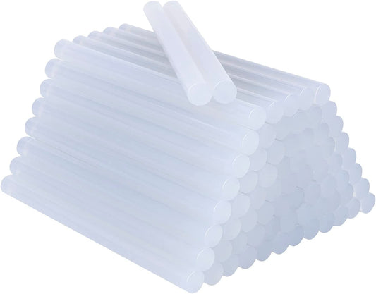 Hot Glue Sticks for Hot Glue Gun,  50 Pack 7Mm X 100Mm Hot Glue Gun Sticks - SGS Approved
