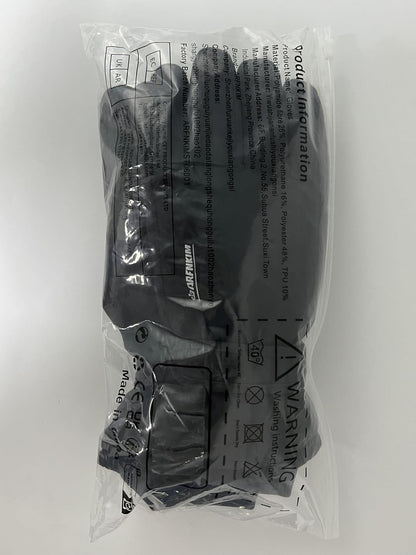 Waterproof & Windproof Winter Gloves with Fleece Lining, -20℉ Coldproof Touch Screen Thermal Ski Gloves for Cycling, Hiking, Snowboarding, Running, Outdoor Sports - Men