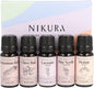 Winter Essential Oils Gift Set - 5 X 10Ml | Essential Oils for Diffusers for Home, Aromatherapy, Candle & Soap Making | Cinnamon Bark, Clove Bud, Lavender, Pine, Sweet Orange | UK Made