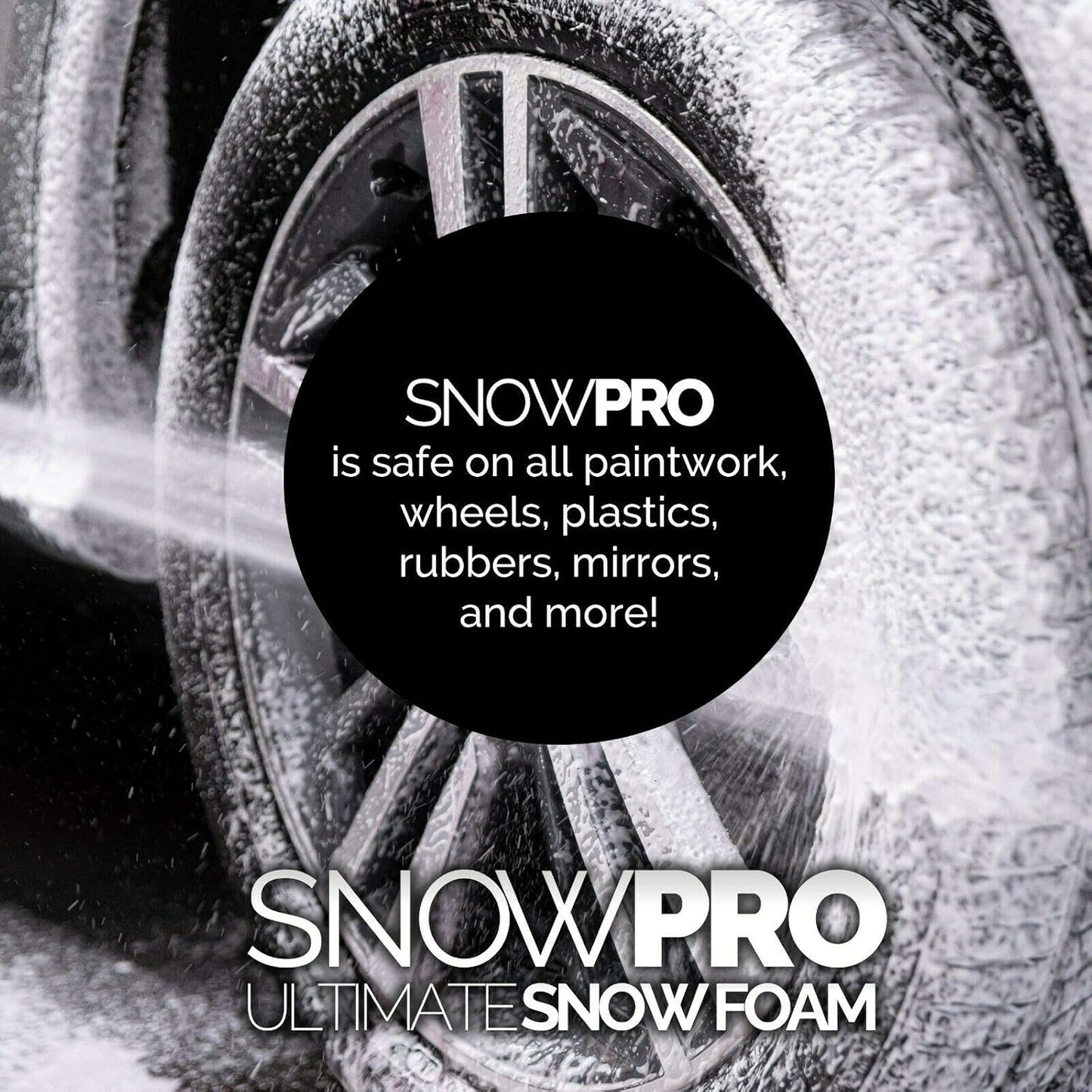 Snow Foam Shampoo Car Wash Soap 5L Ph Neutral Vehicle Cleaning Detailing Pre Wash Orange Fragrance