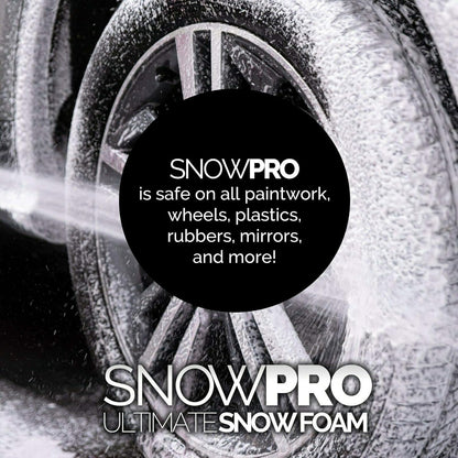 Snow Foam Shampoo Car Wash Soap 5L Ph Neutral Vehicle Cleaning Detailing Pre Wash Orange Fragrance