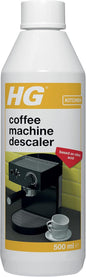 323050106 Coffee Machine Descaler, Tough Scale Remover for Espresso, Easy Maintenance to Prevent Blockages, Biodegradable & Odourless Citric Acid Formula, White, 500 Ml, Pack of 1
