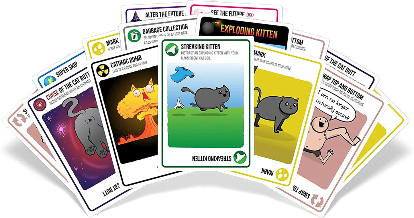 Streaking Kittens Expansion Set, Blue