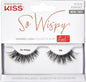 Lash Couture so Wispy Collection 1 Pair of Volumizing Fake Lashes, Style 04, with Tapered Ends and Aloe Infused Lash Glue