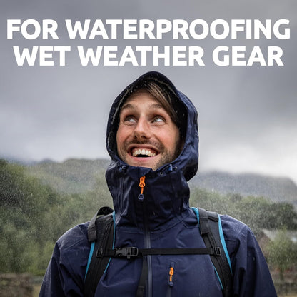 TX. DIRECT Spray-On Waterproofer 500Ml, Powerful Spray-On Waterproofer for Outdoor Clothing, Spray on Proofer
