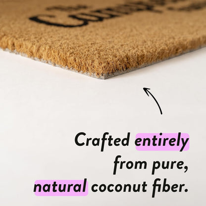 Custom Doormat Personalised Door Mat - Customised Door Rug - Housewarming Gift - New Home Gift - House Gift - Unique Friend Present (D2)