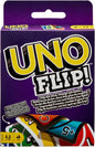 UNO FLIP! Family Card Game for Adults, Teens & Kids, Double-Sided Deck with Special Flip Card, 112 Cards, 7 Year Old and Up, ‎GDR44