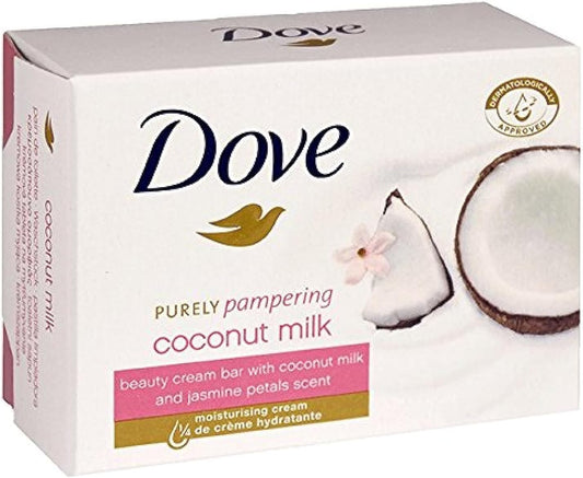 PURELY PAMPERING COCONUT MILK BEAUTY CREAM BAR - 100G, (Pack of 1)