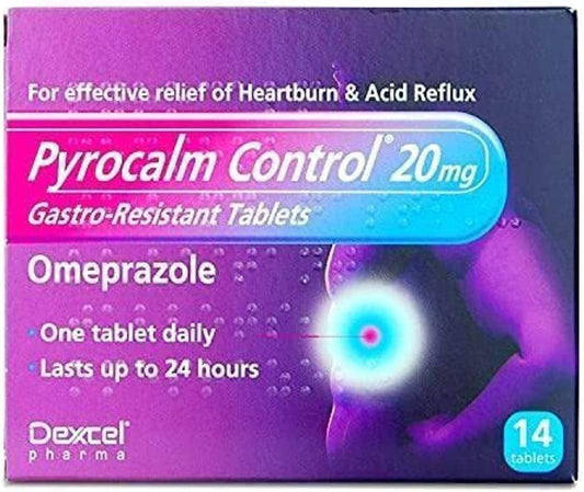 Gastro-Resistant Tablets 20Mg, 14 Tablets, Pack of 1