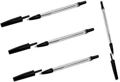 Black Pens Pack of 50 Biros