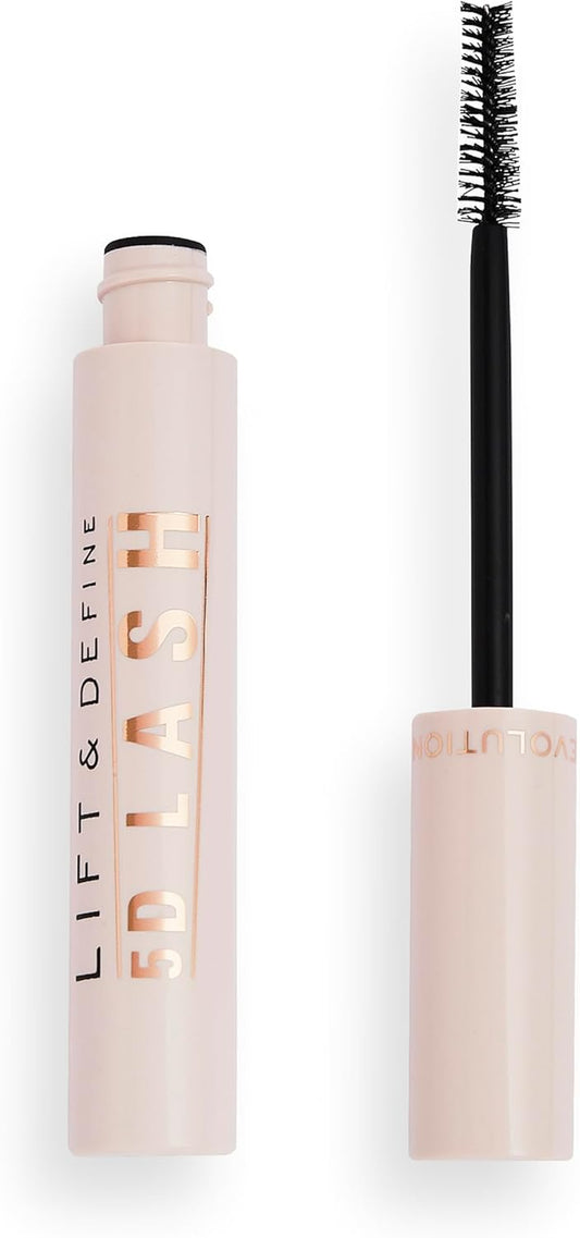 Revolution Beauty London 5D Lash Mascara, Add Volume, Impact and Length, Black, 8G