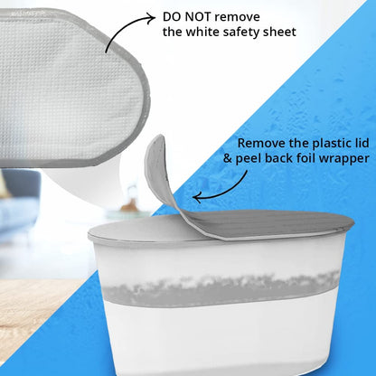 Dehumidifier 500Ml Pack of 10 Condensation Remover Moisture Absorber Dehumidifiers for Damp, Mould, Moisture in Home, Kitchen, Wardrobe, Bedroom