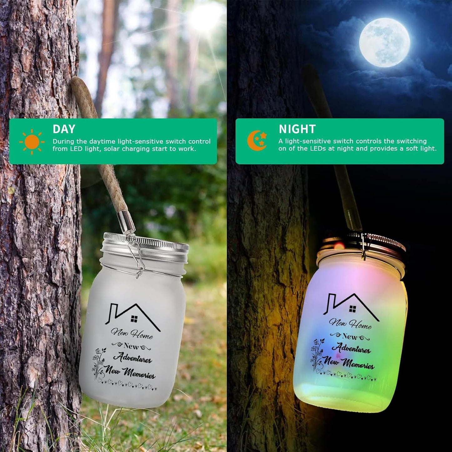 New Home Gifts, Housewarming Gifts Ideas for New Home, Personalised Solar Lantern Light, New Home Gifts for Couple, New Home Gifts for Family, New Home Gift for Friends, Special Gifts for New Home