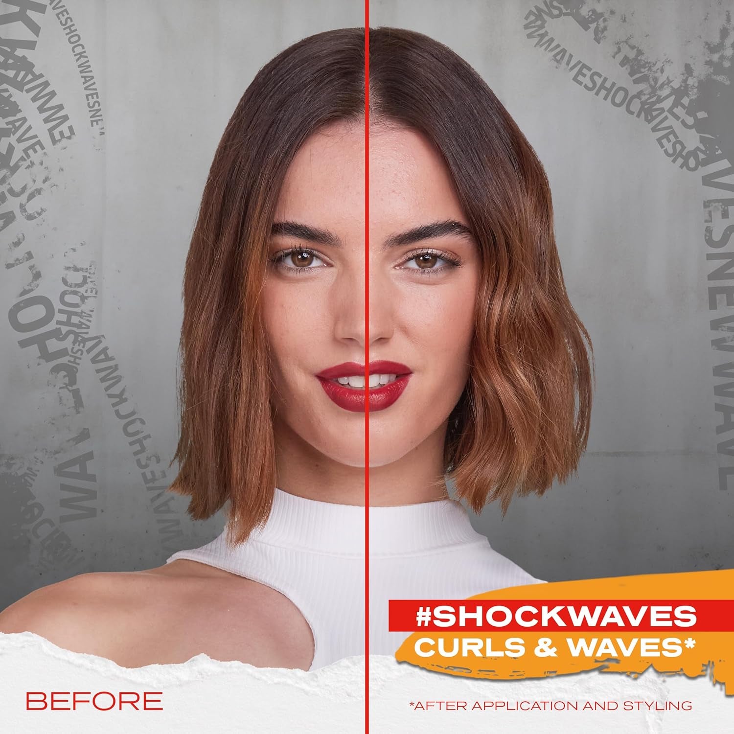 Shockwaves Curls and Waves Mousse, 200Ml