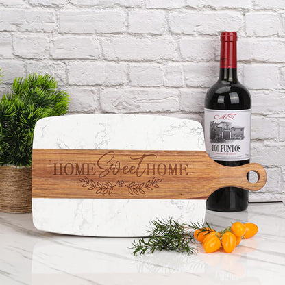 New Home Gifts,House Warming Gifts New Home,Unique Housewarming Gift Baskets for New House, New Home, Couples, Women,Cutting Board Set Gifts for New Homeowners