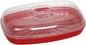 NS626 Microwave Fish Streamer/Poacher, Red Base, Clear Lid, 270Mm