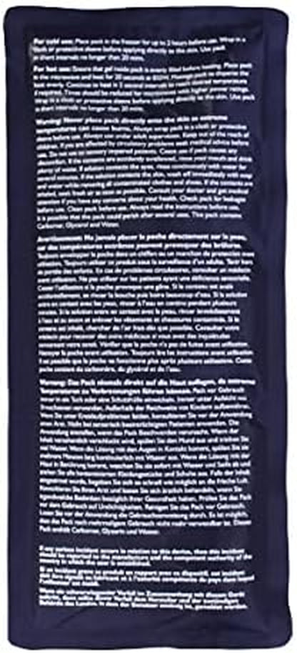 Reusable Luxury Hot and Cold Gel Pack 12Cm X 29Cm (10)