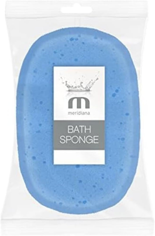 Oblong Bath Sponge, Color May Vary