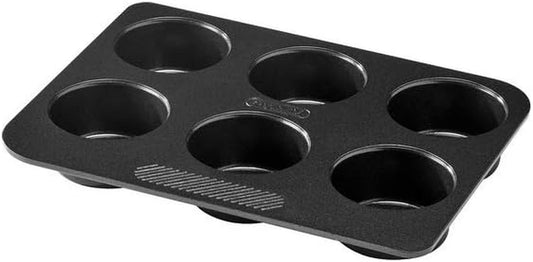 MG06BU6 Magic Muffin Tray, Black