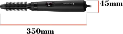 Blow Dry & Style Air Styler - for Shorter Hair (2 Attachments, 19Mm Brush, 25Mm Soft Bristle Brush, 2 Heat Settings, 2 Speed Settings, Swivel Cord, 400W) AS7100